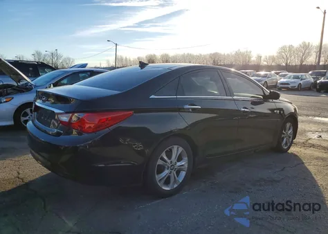 2012 Hyundai Sonata Se from USA, damaged, VIN 5NPEC4AC3CH367009
